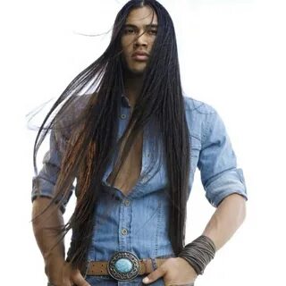 Native American Boys Long Hairstyles - Wavy Haircut