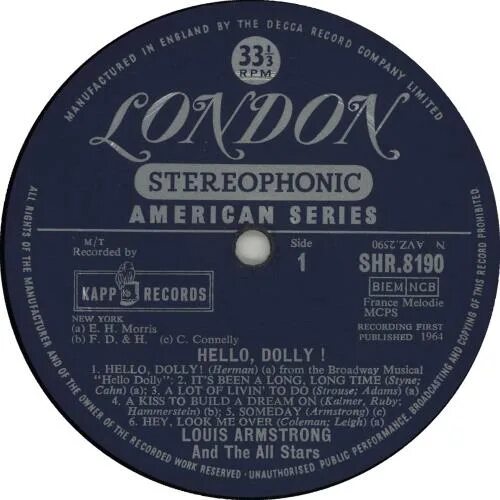 Армстронг хелло долли. Louis Armstrong - hello, Dolly! (1964). Луи Армстронг Хелло Долли. Hello Долли Армстронг. Louis Armstrong «hello Dolly» альбом.