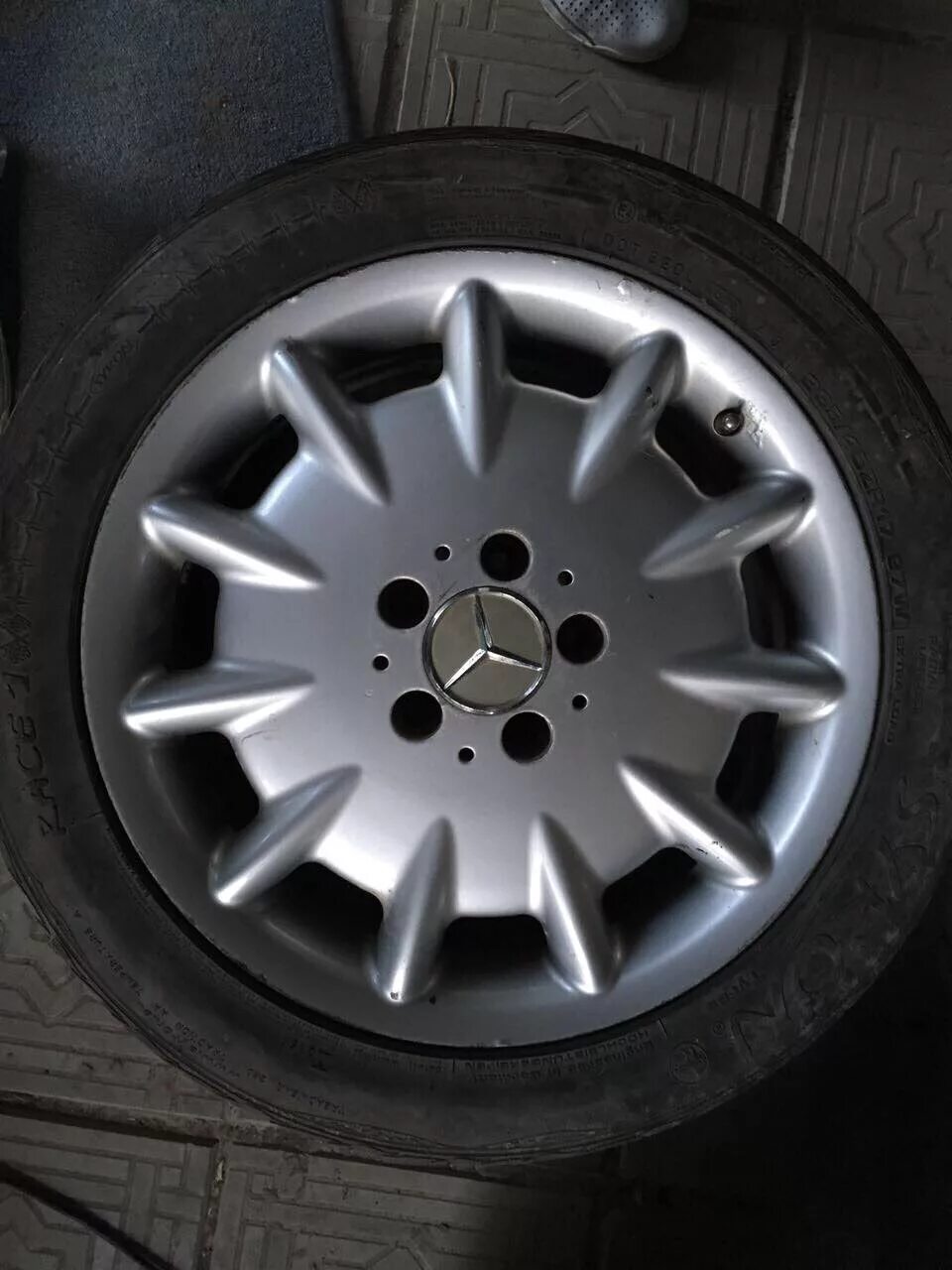 Диски мерседес r17. Диски мерседес r17