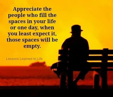 I appreciate your