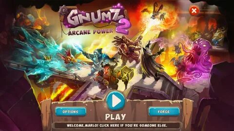 Forge players