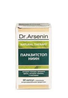 Каталог продукции доктора арсенина