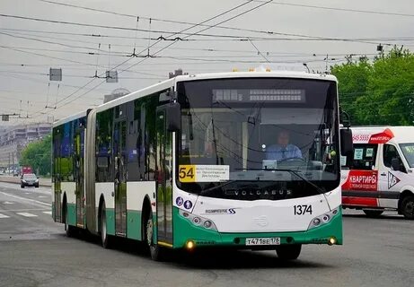 Автобус 54 время движения
