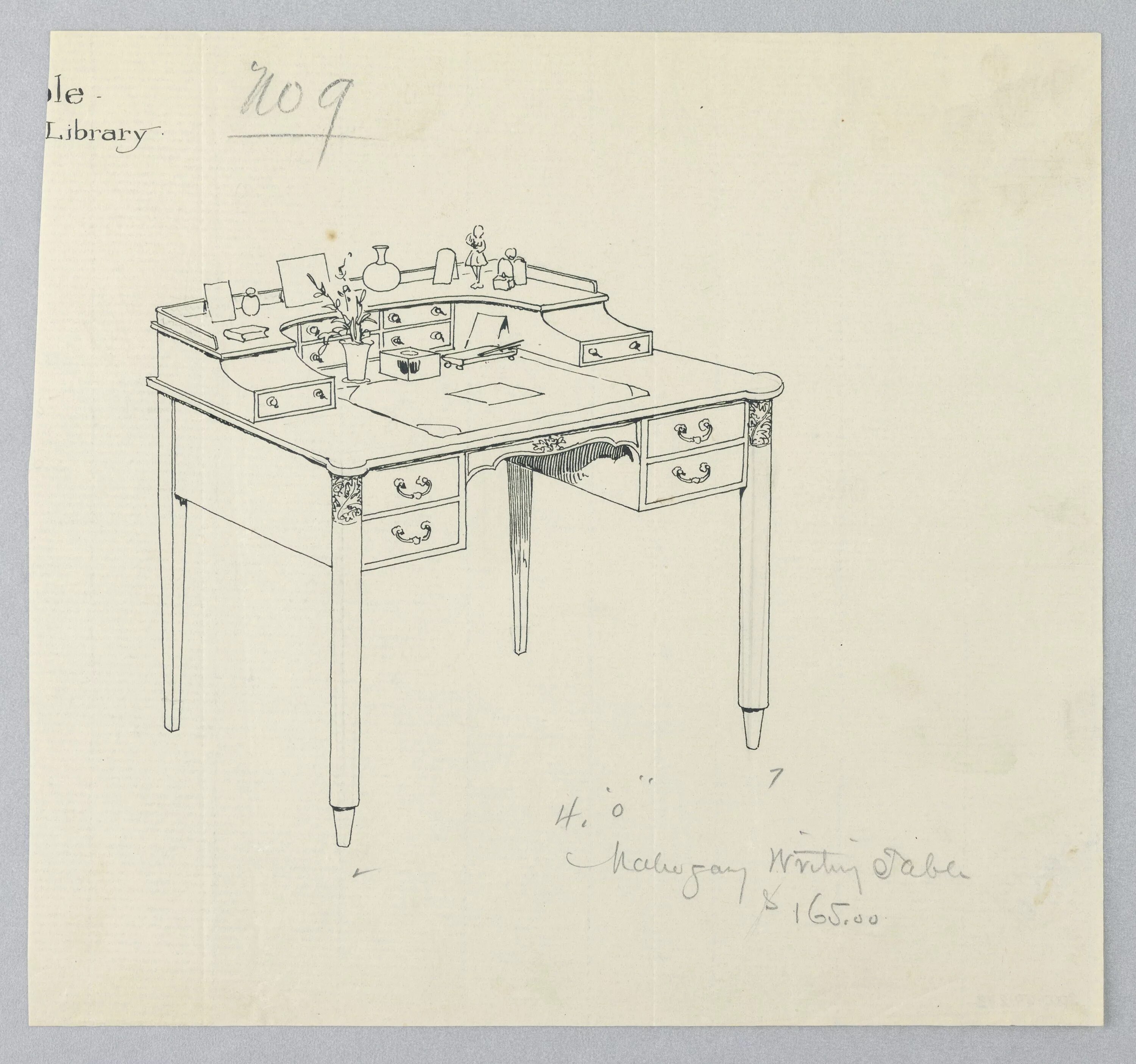 Draw filing