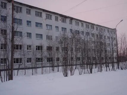 Апатиты улица космонавтов