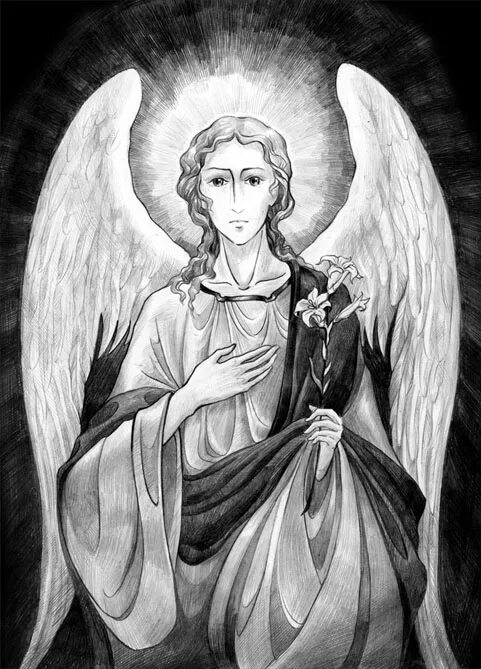 Уриил Архангел Люцифер. Archangel gabriel