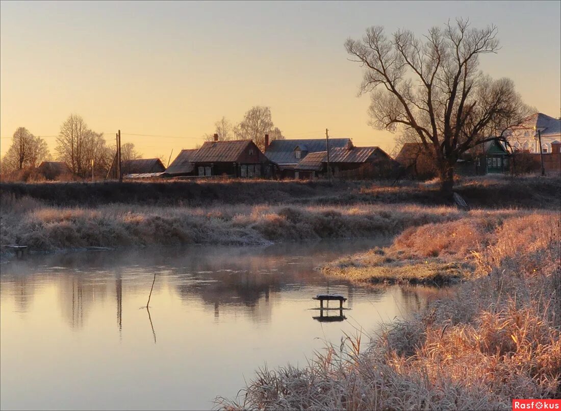 Деревенские пейзажи фото