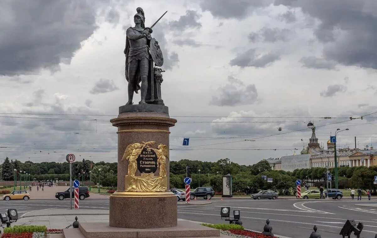 Какому великому полководцу установлен данный памятник. Памятник суворову марсово поле. памятник суворова спб на марсовом поле. памятник александру суворову в санкт-петербурге. м и козловский скульптор памятник суворову.