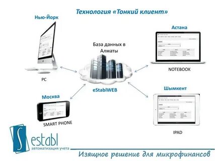 Для каких целей может использоваться тонкий клиент