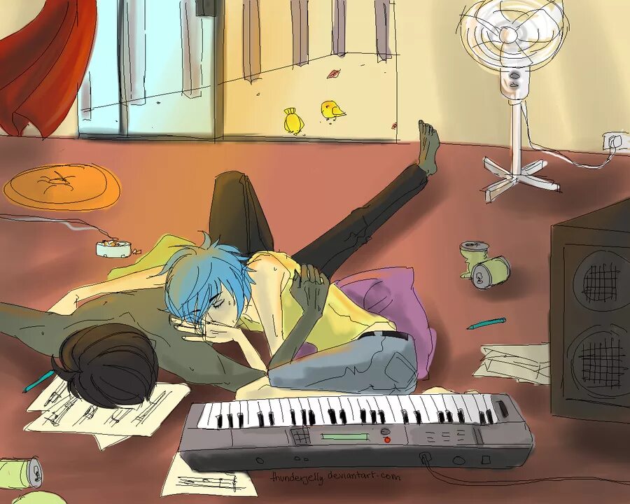 Lazy afternoon
