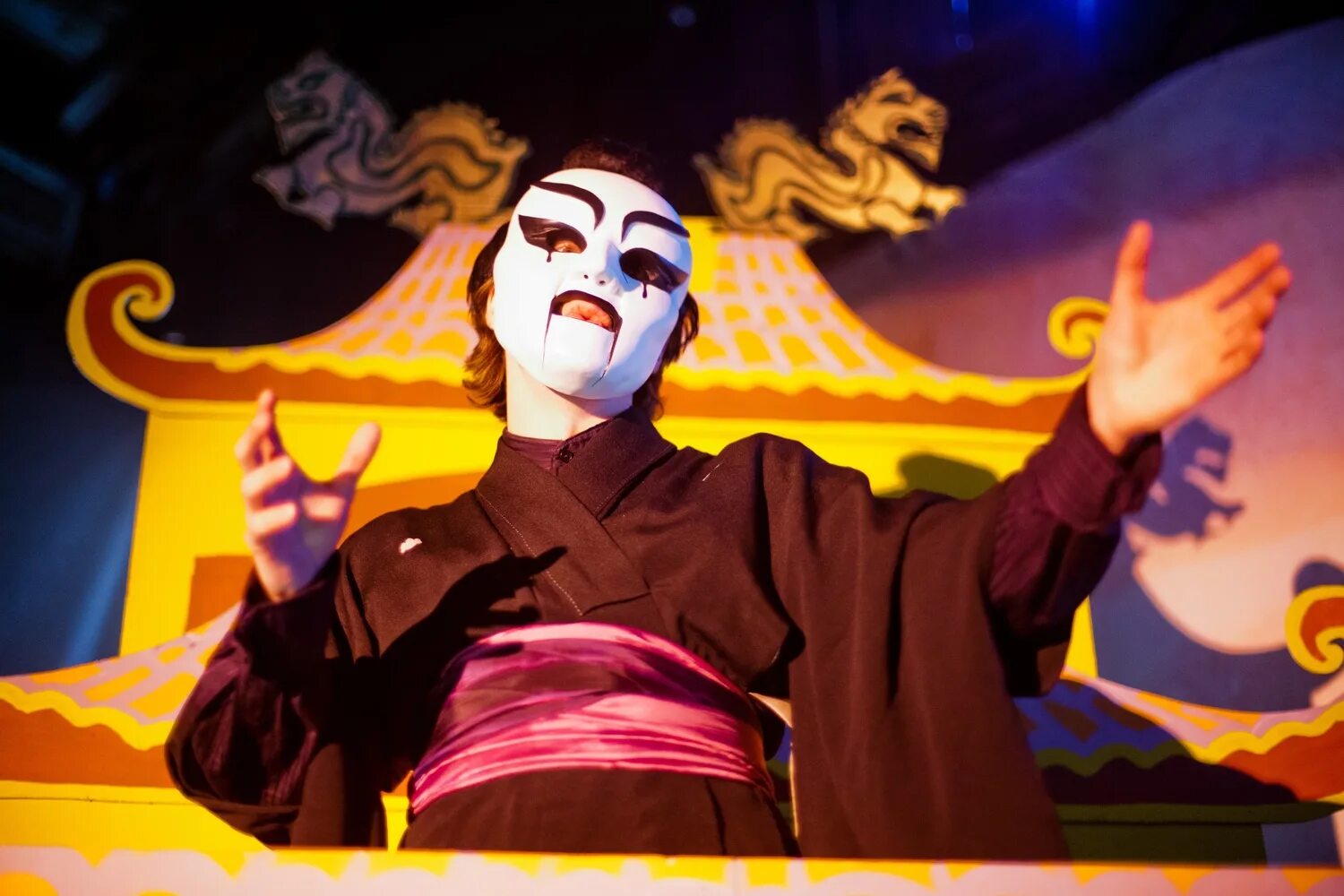 Stage fright. Боится сцены. Stage fright. Stage fright. Боится сцены.