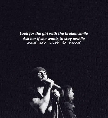 Break a smile