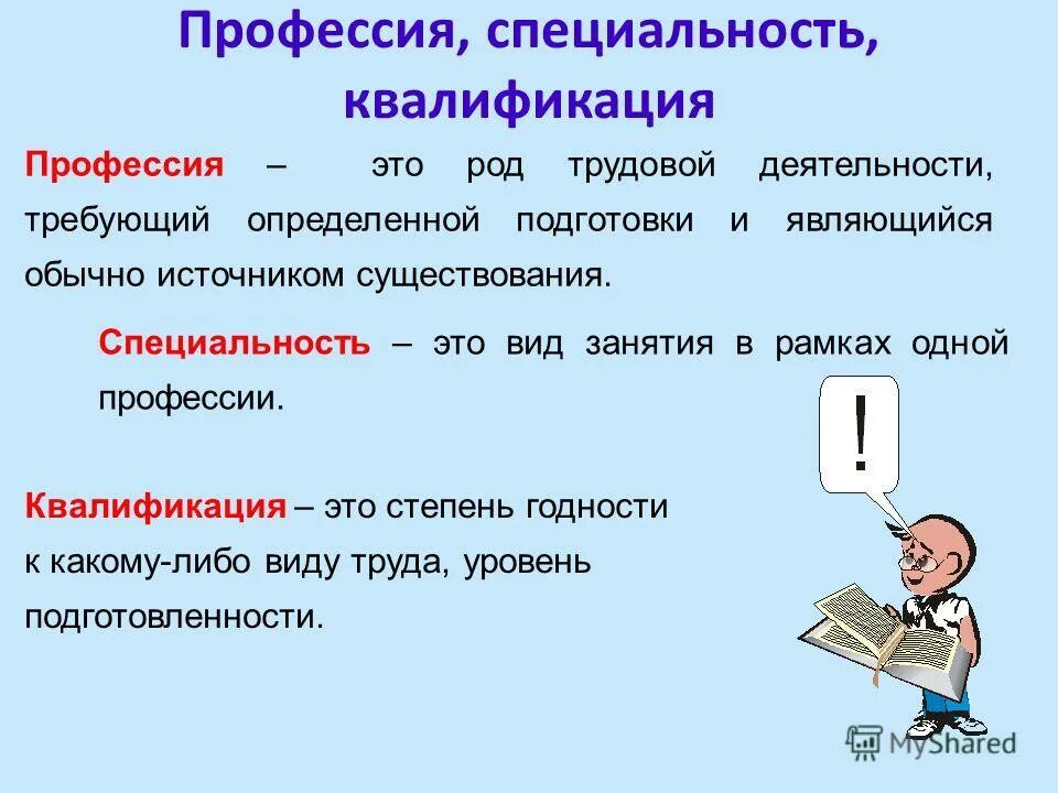 Специализация и квалификация. Профессия специальность квалификация. Понятия профессии специальности специализации квалификации. Профессия специальность квалификация. Специальность специализация квалификация.