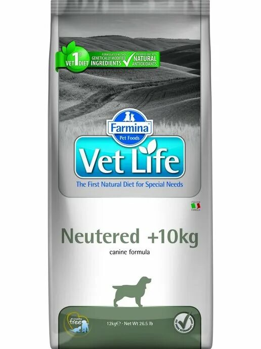 Farmina vet Life Neutered +10kg 12 кг. Farmina vet Life Neutered +10kg. Vet Life корм для кастрированных собак 12 кг. Farmina Neutered для собак +10. Farmina корм farmina vet life neutered