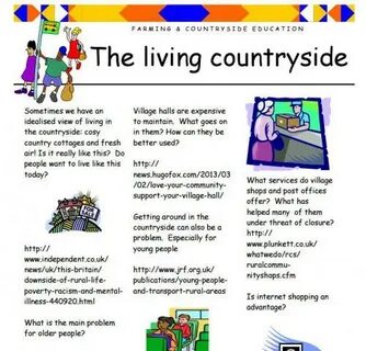 But i live in the country