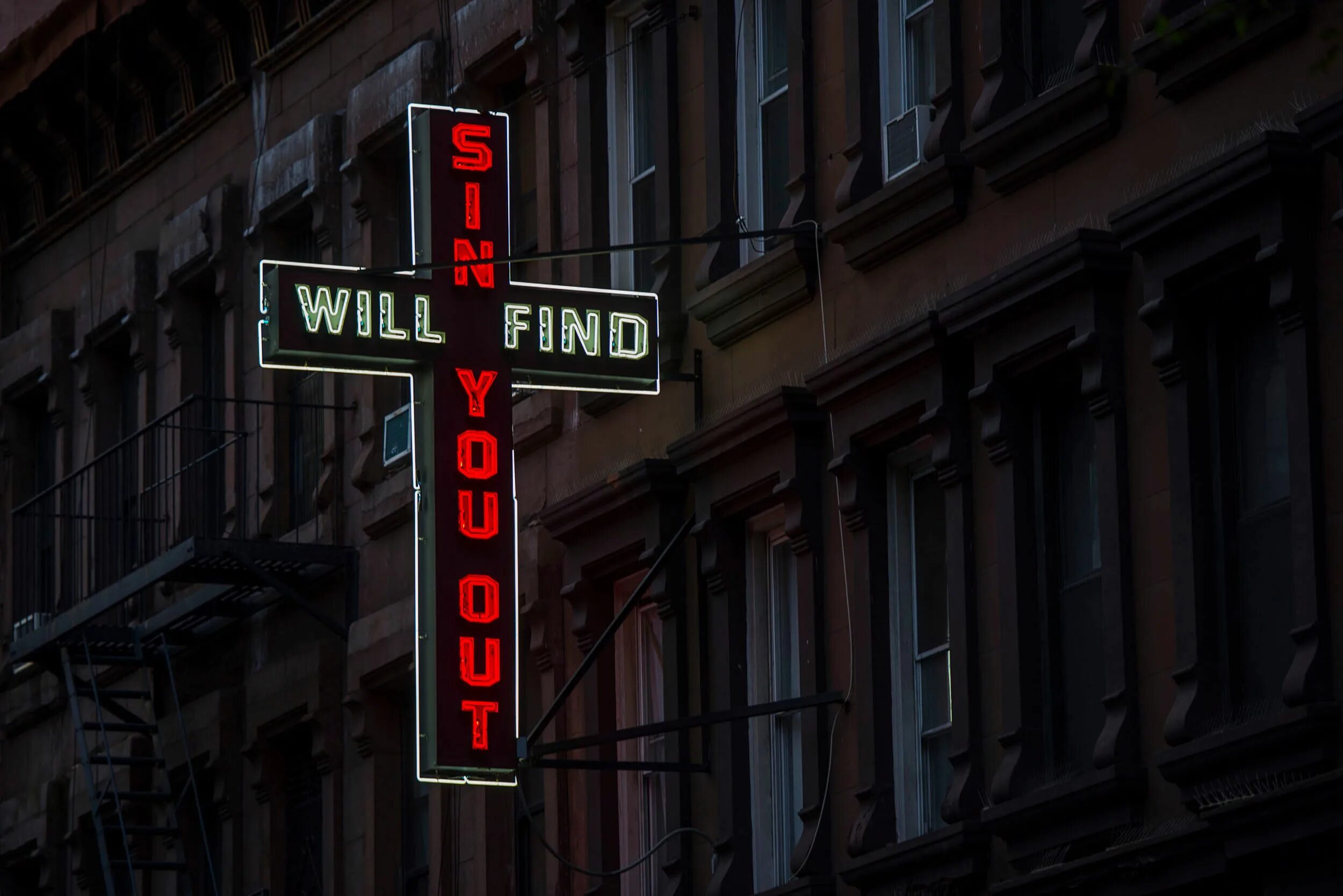 Original sin sin will find you out 1986. I will find you. You will find out. Someday i will find you. You will find out.