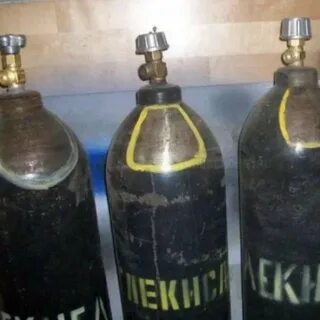 Баллон углекислотный для полуавтомата 10 литров