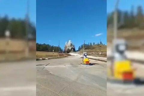 Подрыв в бурятии