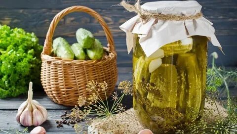 Консервация лета