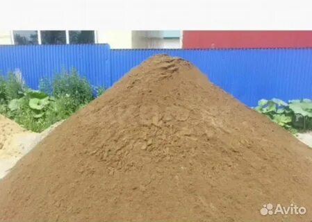 20 кубов песка