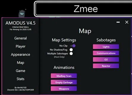 Menu mode off