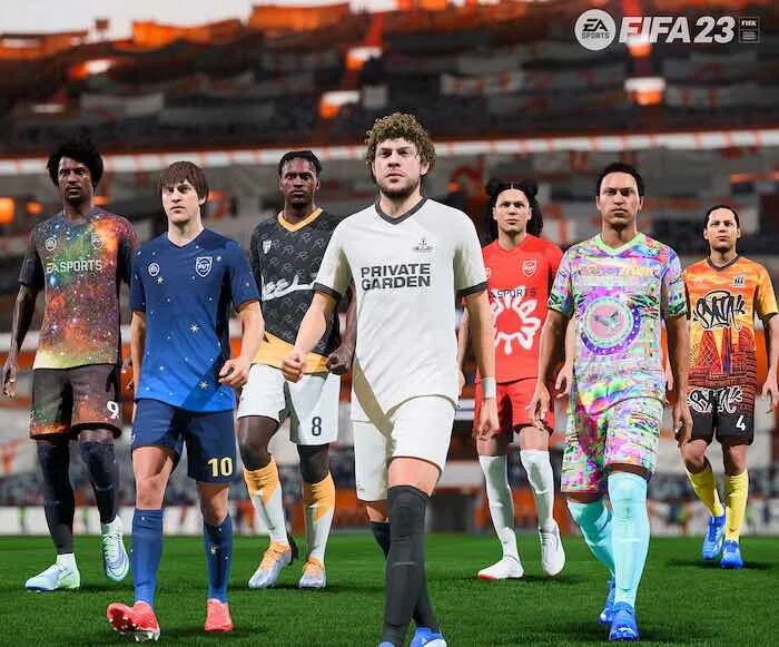 Fifa 23 epic. FIFA 23 игра. FIFA 23 Ultimate Team. Фон ФИФА 23. ФИФА 2023 фото.
