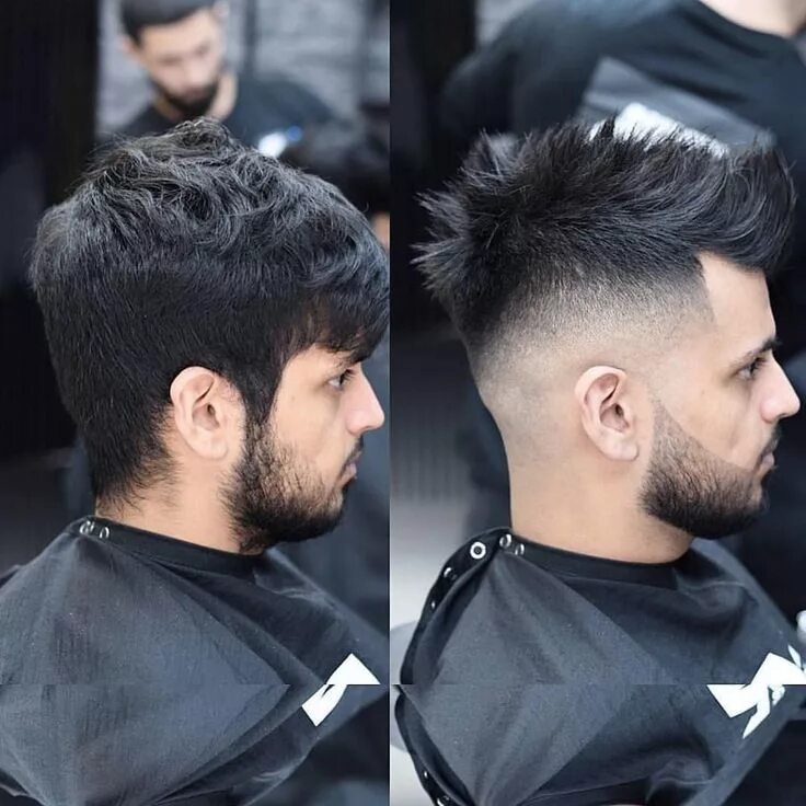 TheFullerView Mens hairstyles undercut, Haircuts for men, Beard styles for men