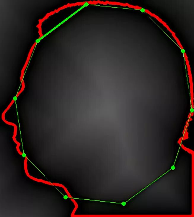 Opencv контур. Opencv метод активных контуров.