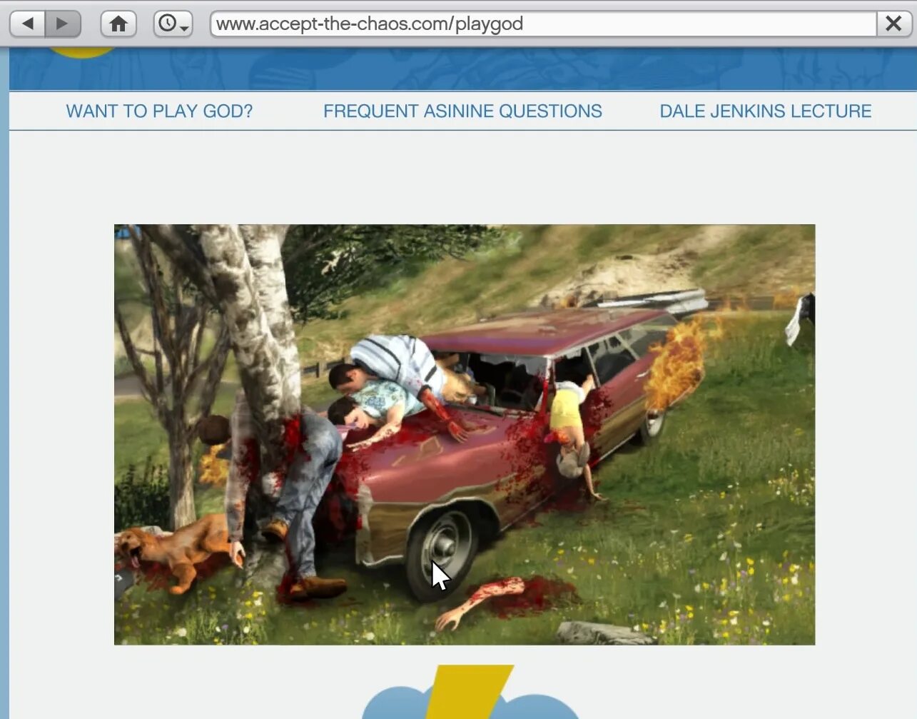 Accept. Accept the chaos. Accept the chaos. Accept the chaos. Accept the chaos.