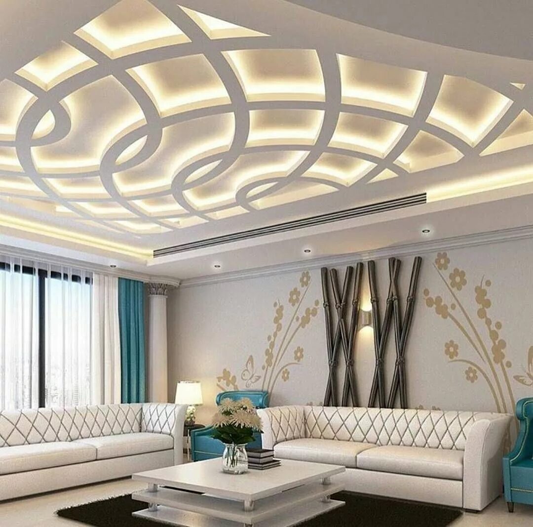 Ceiling. Красивые потолки. Красивые гипсокартонные потолки. Потолок изгипсакортона. Красивые потолки из гипсокартона.