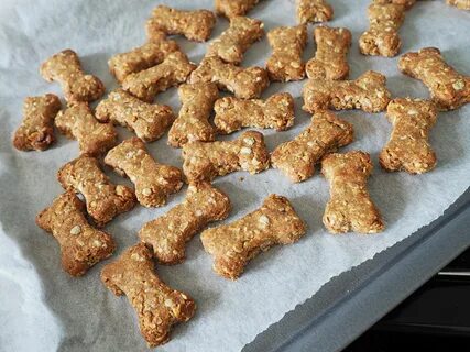 Печенье для собак из печени
