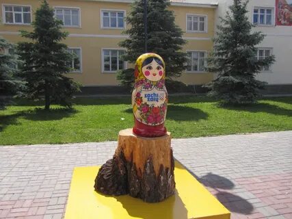 Семенов памятники