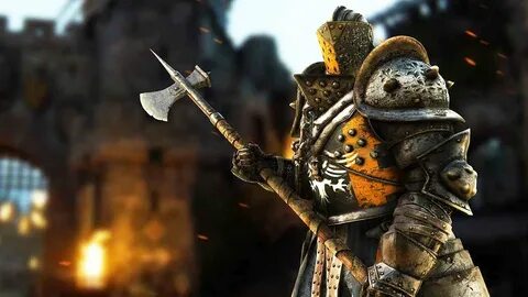 For Honor: 6 Minutes of Lawbringer Gameplay in 1080p 60fps - IGN Video.