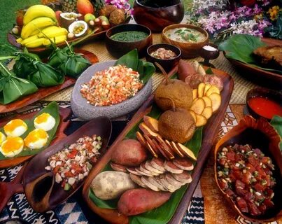 Блюдо гавайской кухни