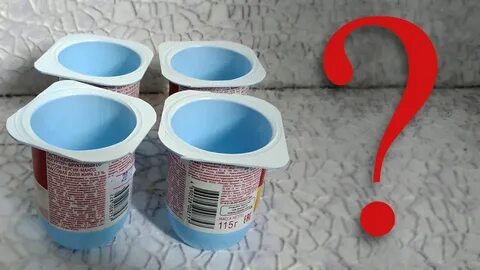 Как сделать пластмассовый стаканчик