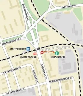 Москва м дмитровская