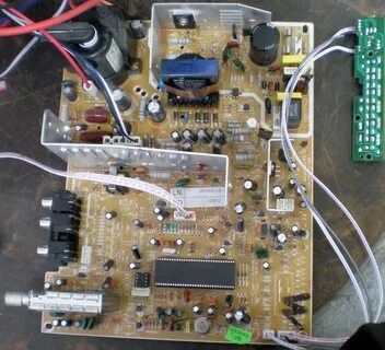 Плата телевизора это