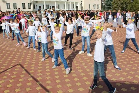 Открытие сквера сценарий