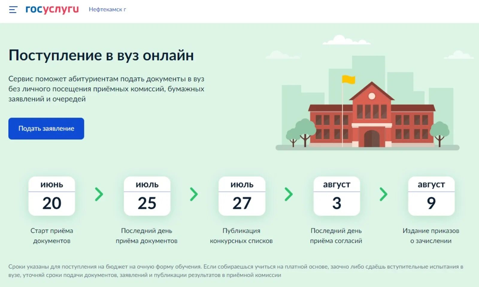 Поступление в вуз через госуслуги 2022. Подача документов в институт.