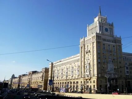 Маяковская здания