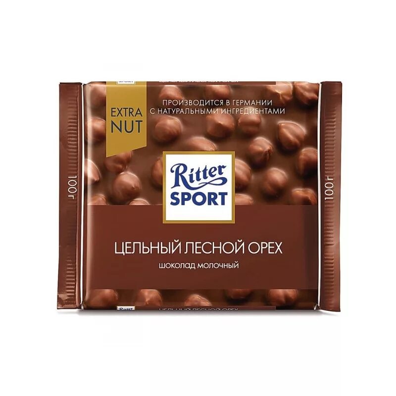 Шоколад орех ritter sport. Риттер спорт молочный шоколад. Риттер спорт Extra nut. Шоколад Риттер спорт Extra nut белый с цельным орехом 100г. Шоколад молочный Ritter Sport Лесной орех 100г.