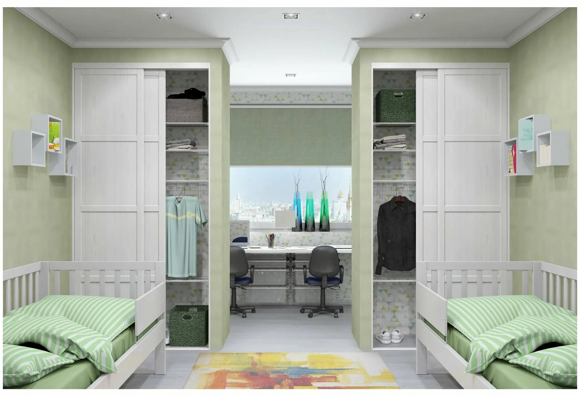 зонирование детской для двоих детей. перегородка для зонирования комнаты. зонирование комнаты для разнополых детей. комната для разнополых детей с перегородкой. детская комната для двоих разнополых с перегородкой.