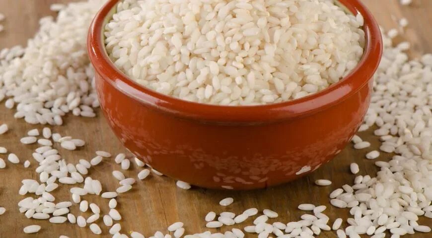 Rice 20. Рис Бальдо. Среднезерный рис. Чунгара Гуруч. Рисовая крупа.