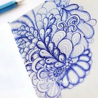 Карты шариковой ручкой