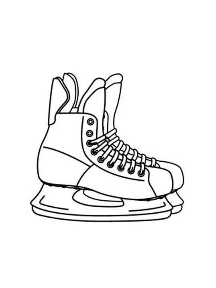 раскраски коньков. коньки раскраска для детей. раскраски коньков. коньки раскраска. ботинки раскраска.