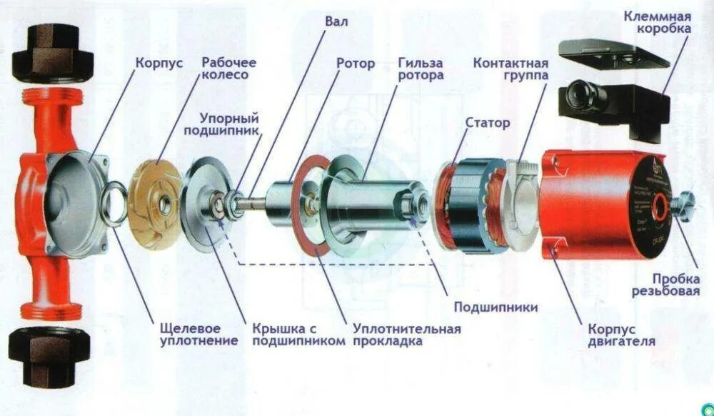 Гудит новый насос. Насос циркуляционный для отопления Грундфос схема. Насос циркуляционный для отопления Грундфос в разрезе. Насос Вило циркуляционный неисправности. Ротор циркуляционного насоса Грундфос.