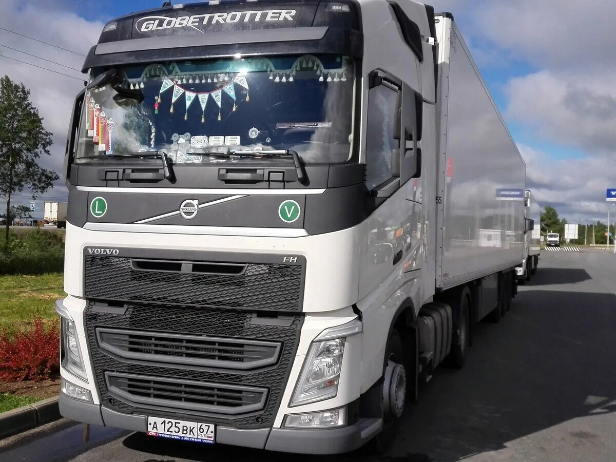 Volvo fh 2017