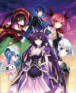Date a live 5 дата