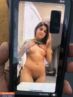 Naked pictures of hailie deegan
