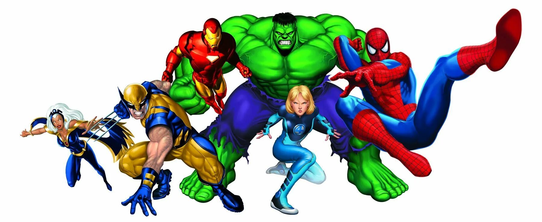 Super heroes spider man